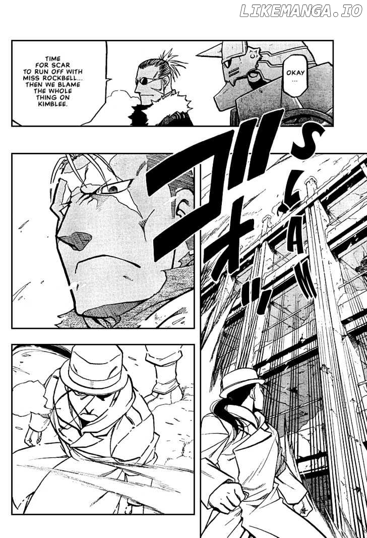 Fullmetal Alchemist, Chapter 73 image 24